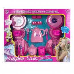 Детский кукольный кухонный набор для чаепития Kitchen Series Tea-Set CH-03 25 предметов (AHMD)