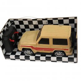 Коллекционная машинка на радиоуправлении ZJ Toys Model Car ZJ23102A в масштабе 1:18, Бежевый (AHMD)