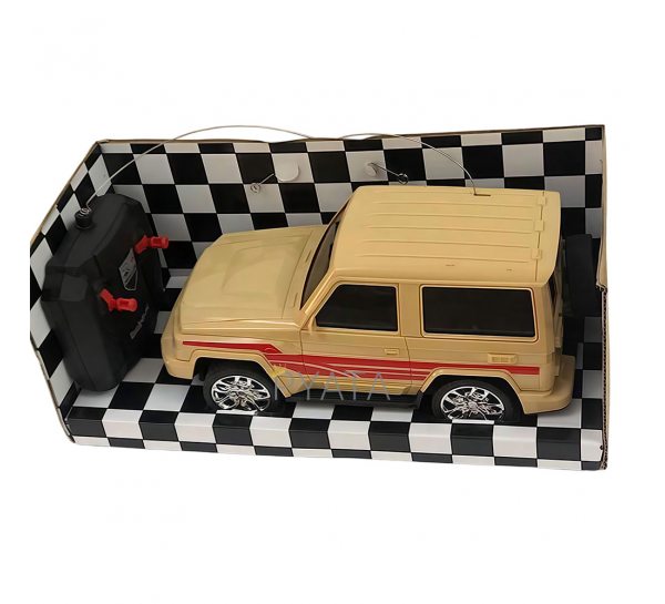 Коллекционная машинка на радиоуправлении ZJ Toys Model Car ZJ23102A в масштабе 1:18, Бежевый (AHMD)