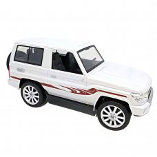 Коллекционная машинка на радиоуправлении ZJ Toys Model Car ZJ23102A в масштабе 1:18, Белый (AHMD)