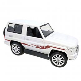 Коллекционная машинка на радиоуправлении ZJ Toys Model Car ZJ23102A в масштабе 1:18, Белый (AHMD)