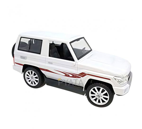 Коллекционная машинка на радиоуправлении ZJ Toys Model Car ZJ23102A в масштабе 1:18, Белый (AHMD)