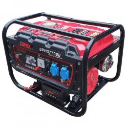 Бензиновый генератор Covax EPH37700E 2,8 кВт 1 фаза, 4-тактный (ISML)