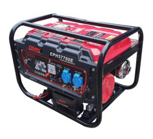 Бензиновый генератор Covax EPH37700E 2,8 кВт 1 фаза, 4-тактный (ISML)