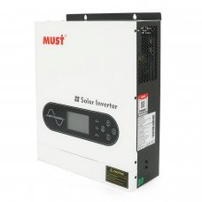 Гібридний інвертор для дому та офісу чиста синусоїда MUST PV18-5248, 5200W, 24V (ISML)