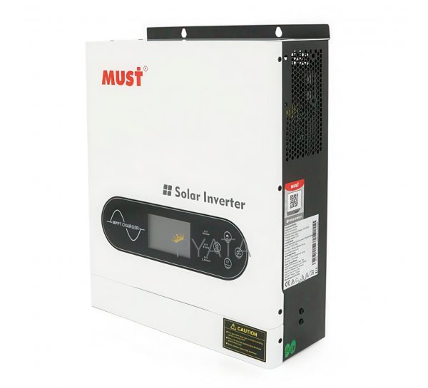 Гибридный инвертор для дома и офиса чистая синусоида MUST PV18-5248, 5200W, 24V (ISML)