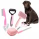 Набір інструментів для догляду за тваринами, стрижки та грумінгу, Рожевий (626) Набір інструментів для догляду за тваринами, стрижки та грумінгу, Рожевий (626)