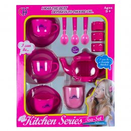 Детский кукольный кухонный набор для чаепития Kitchen Series Tea-Set CH-01 15 предметов (AHMD)