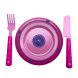 Детский кукольный кухонный набор для чаепития Kitchen Series Tea-Set CH-01 14 предметов (AHMD)