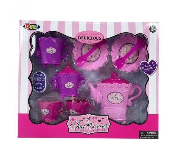 Детский кукольный кухонный набор для чаепития Kitchen Series Tea-Set CH-03 25 предметов (AHMD)