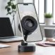 Магнитный держатель для гаджетов со встроенной Bluetooth колонкой на механической присоске A01 (259)