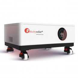 Гібридний інвертор FelicityESS LUX-X-48100LCG01 (LiFePO4 51,2V 100Ah 5kWh) (ISML)