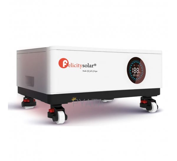Гібридний інвертор FelicityESS LUX-X-48100LCG01 (LiFePO4 51,2V 100Ah 5kWh) (ISML)