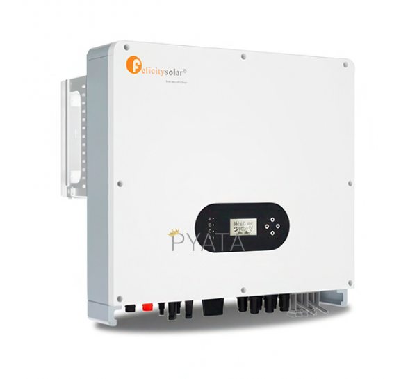 Гібридний інвертор для дому та офісу з дисплеєм Felicity IVGM 5000W, 48V, MPPT, IP65 (ISML)