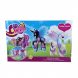 Детский набор игрушек с единорогами, замком и аксессуарами «Fun lovely horse» (AHMD)