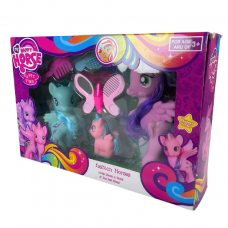 Детский набор игрушек единороги с аксессуарами My happy horse NL-A-23-3 (AHMD) Детский набор игрушек единороги с аксессуарами My happy horse NL-A-23-3 (AHMD)