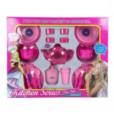 Дитячий ляльковий кухонний набір для чаювання Kitchen Series Tea-Set CH-03 25 предметів (AHMD) Дитячий ляльковий кухонний набір для чаювання Kitchen Series Tea-Set CH-03 25 предметів (AHMD)