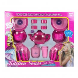Детский кукольный кухонный набор для чаепития Kitchen Series Tea Set CH-03AB (AHMD)