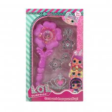 Іграшковий набір LOL Surprise 993D аксесуарів для створення стильного образу (AHMD)