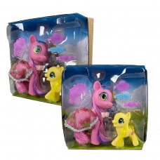 Игрушечный набор пони My pretty pony EN71-7P/L-A с аксессуарами (AHMD)