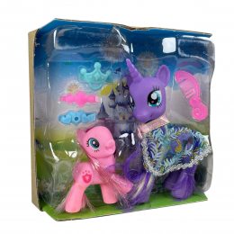 Игрушечный набор пони My pretty pony L-A15 с аксессуарами (AHMD)
