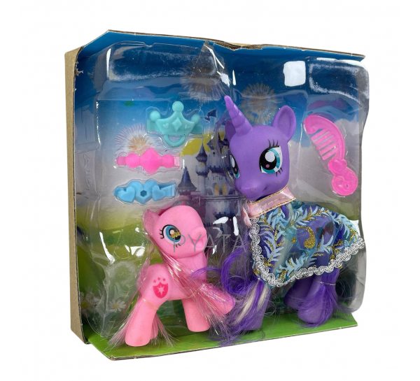 Іграшковий набір поні My pretty pony L-A15 з аксесуарами (AHMD)