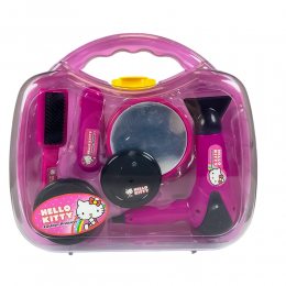 Детский игрушечный набор стилиста-парикмахера в кейсе Hello Kitty BL8803H (AHMD)