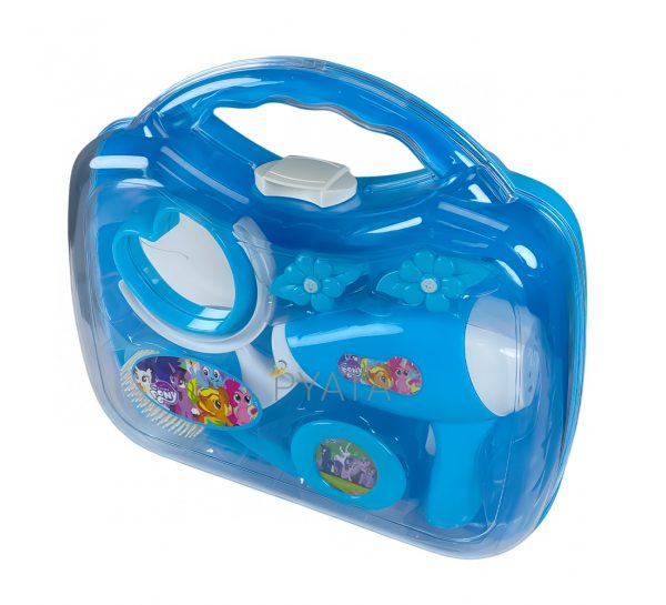 Дитячий іграшковий набір стиліста-перукаря в кейсі My little pony BL8803PC (AHMD)