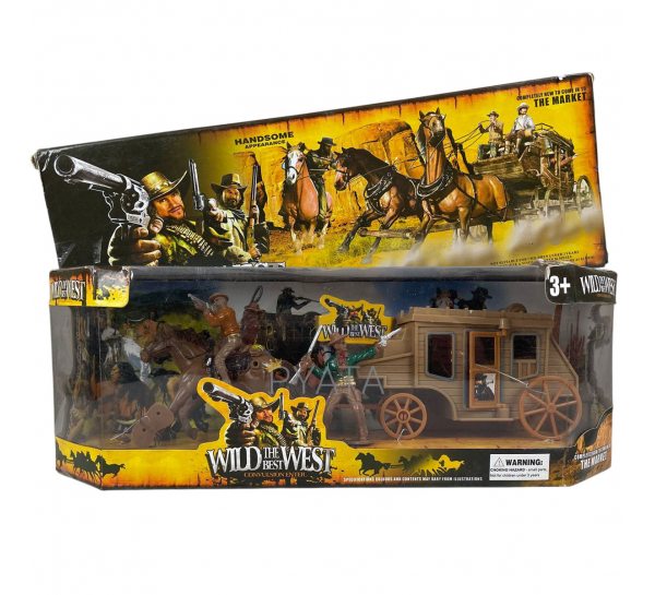 Игрушечный набор Дикий западThe Best Wild West NO7077-83 (AHMD)