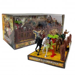 Іграшковий набір Дикий захід The Best Wild West NO7077-98 (AHMD)