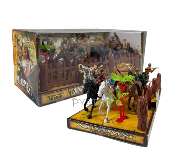 Іграшковий набір Дикий захід The Best Wild West NO7077-98 (AHMD)