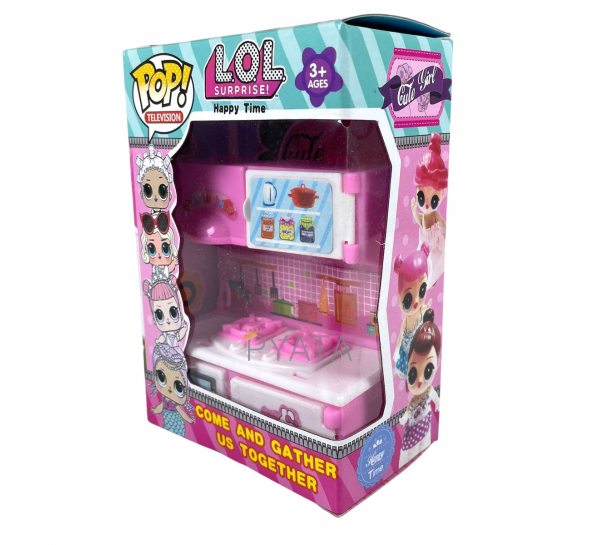Набір іграшкова кухня LOL Surprise POP! Television YM767 (AHMD)