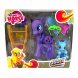 Набір іграшкових поні My Happy Horse Rainbow Power (Модель L-A17)  (AHMD)