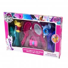 Детский игровой набор единорожки My happy horse L-20/A25-3 (AHMD) Детский игровой набор единорожки My happy horse L-20/A25-3 (AHMD)