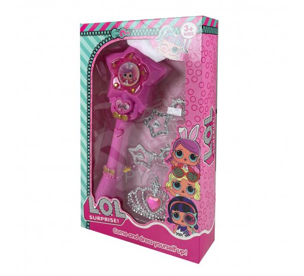 Іграшковий набір LOL Surprise 993Е аксесуарів для створення стильного образу (AHMD)