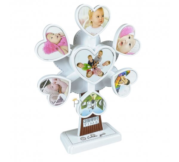 Музична фоторамка у формі вітрячка Music photo frame LM77 B-3 Білий (AHMD) Музична фоторамка у формі вітрячка Music photo frame LM77 B-3 Білий (AHMD)