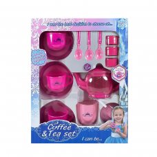Кукольный кухонный набор Coffe and tea set BL8803 для чаепития  (AHMD)