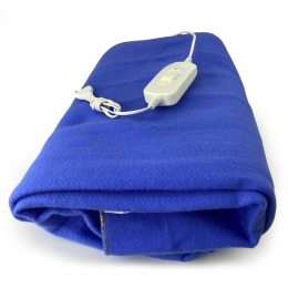 Електропростирадло LUX Байка 120x160 см 220V,  Синій (AVRM)