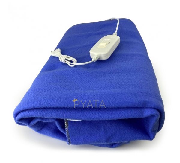 Електропростирадло LUX Байка 120x160 см 220V,  Синій (AVRM)