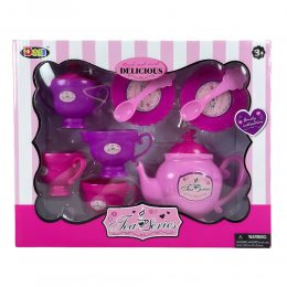 Дитячий ляльковий кухонний набір для чаювання Kitchen Series Tea Series D663J-4 (AHMD)