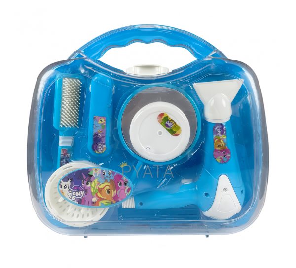 Детский игрушечный набор стилиста-парикмахера в кейсе Fashion Princess BL8803PB 8 предметов (AHMD)