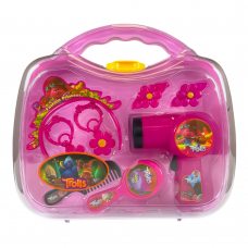 Детский игрушечный набор стилиста-парикмахера в кейсе Fashion Princess BL8803A 8 предметов (AHMD) Детский игрушечный набор стилиста-парикмахера в кейсе Fashion Princess BL8803A 8 предметов (AHMD)