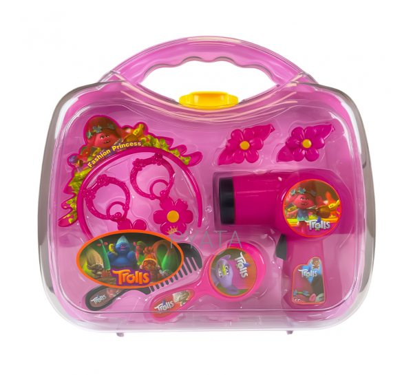 Детский игрушечный набор стилиста-парикмахера в кейсе Fashion Princess BL8803A 8 предметов  (AHMD)