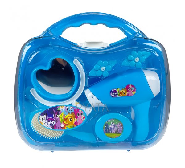 Детский игрушечный набор стилиста-парикмахера в кейсе Fashion Princess BL8803PC 8 предметов (AHMD)