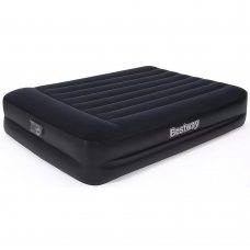 Надувная кровать со встроенным насосом с подголовником и встроенным электронасосом BestWay 67403 203 см (LM)