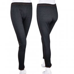 Лосины демисезонные женские B096-2 размер XL Черный (BOT)