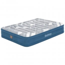 Надувная двуспальная кровать со встроенным насосом BestWay 6712Y 203 см (LM)