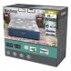 Надувная двуспальная кровать со встроенным насосом BestWay 6712Y 203 см (LM)
