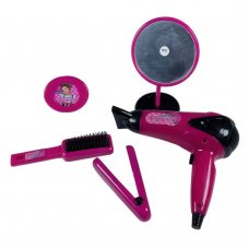 Детский игрушечный набор стилиста-парикмахера фен, зеркало Fashion Princess MDX556-2 (AHMD)