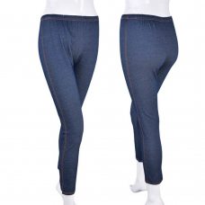 Лосини демісезонні жіночі B096-1 розмір XL Синій (BOT)